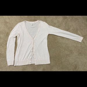 Forever 21 Light Pink Cardigan
